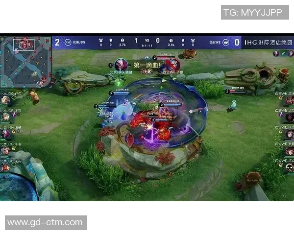 王者荣耀专题:聚焦JDG的节奏